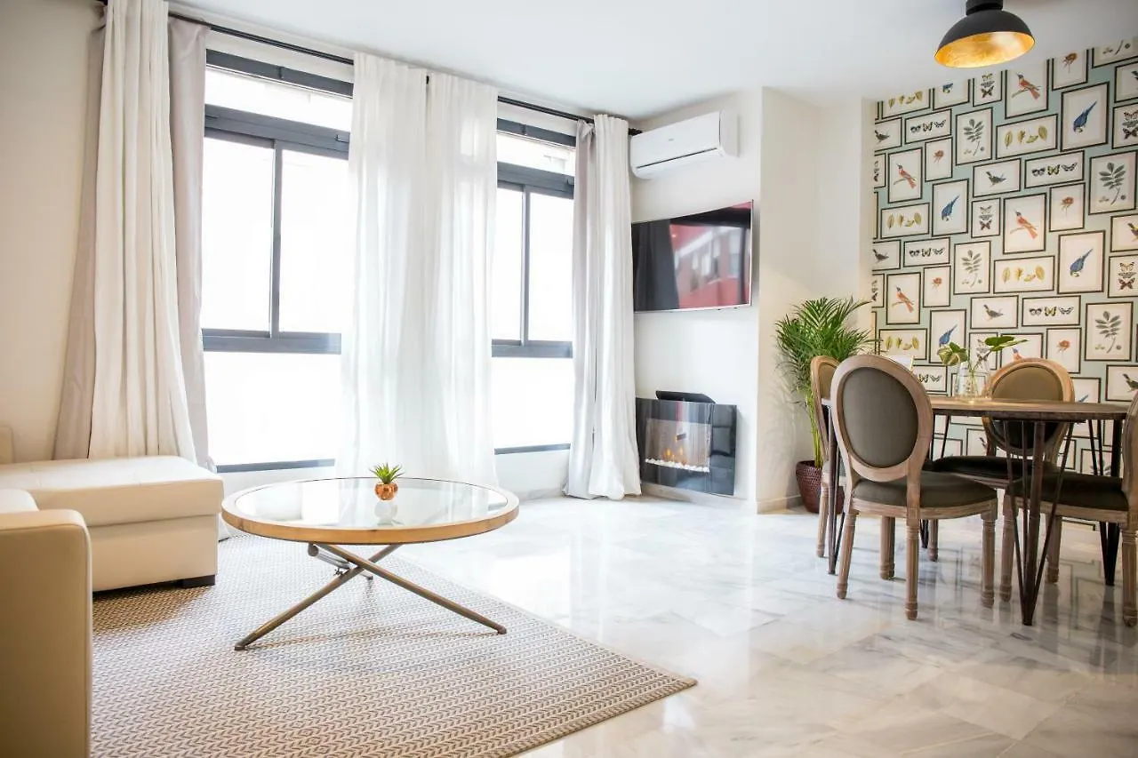 Beach & Center Premiun Malaga Apartment